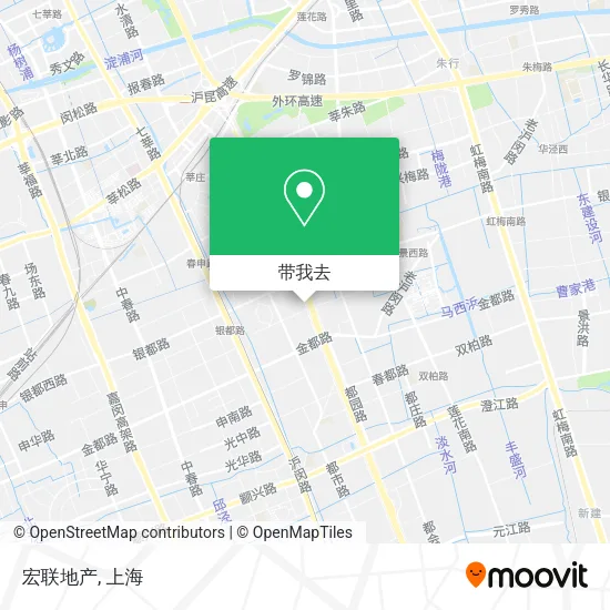 宏联地产地图