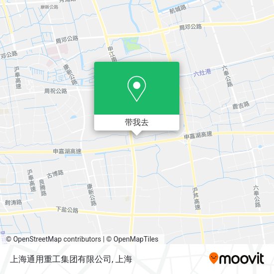 上海通用重工集团有限公司地图