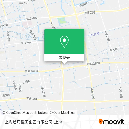 上海通用重工集团有限公司地图