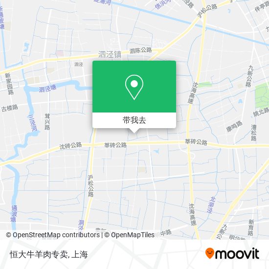 恒大牛羊肉专卖地图
