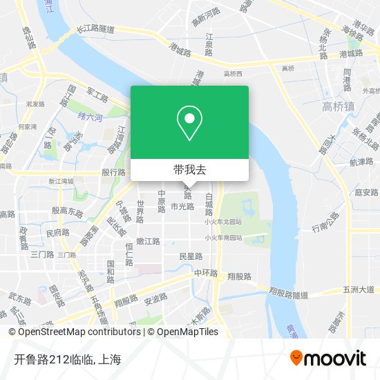 开鲁路212临临地图
