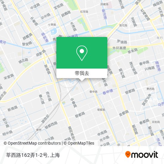 莘西路162弄1-2号地图