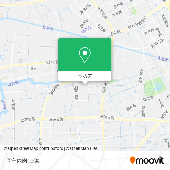 周宁丙肉地图