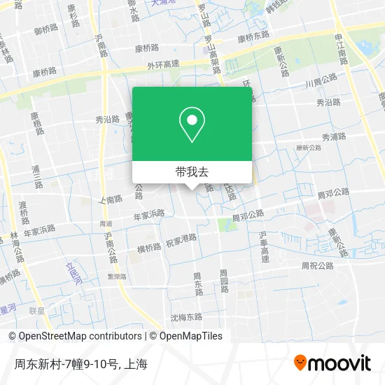 周东新村-7幢9-10号地图