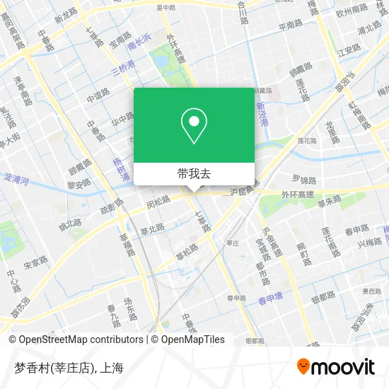 梦香村(莘庄店)地图