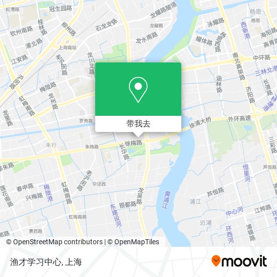 渔才学习中心地图