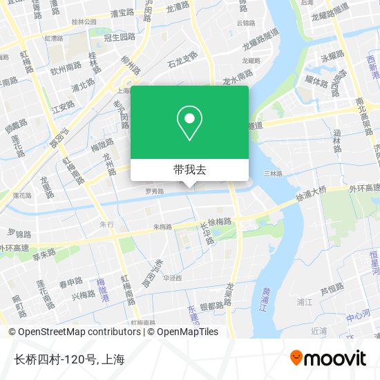 长桥四村-120号地图