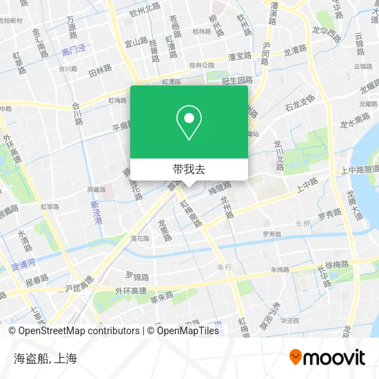 海盗船地图