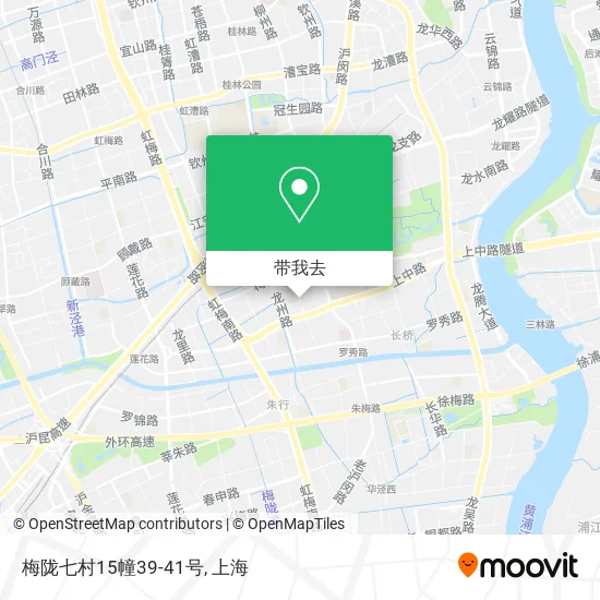 梅陇七村15幢39-41号地图