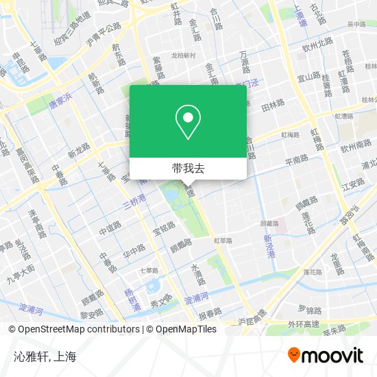 沁雅轩地图