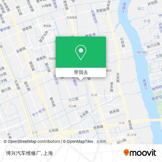 博兴汽车维修厂地图