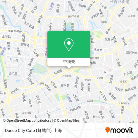 Dance City Café (舞城市)地图