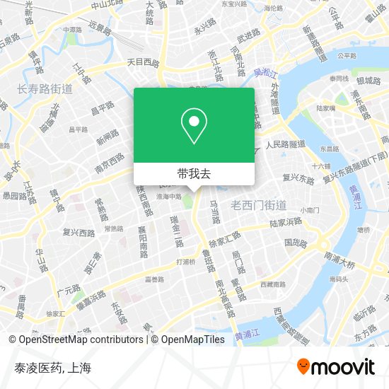 泰凌医药地图
