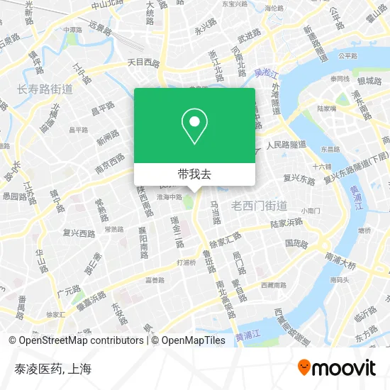 泰凌医药地图