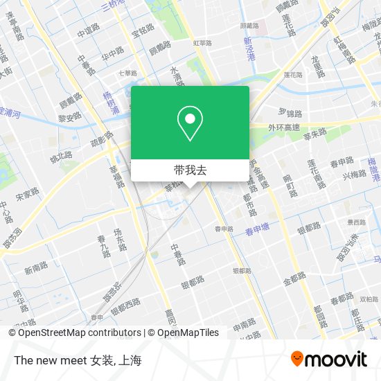 The new meet 女装地图