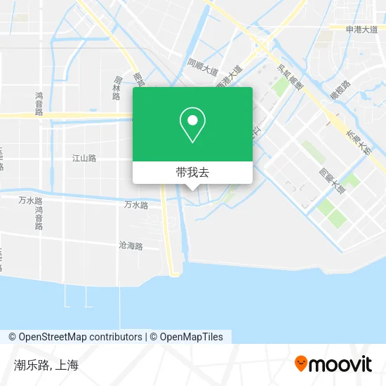 潮乐路地图