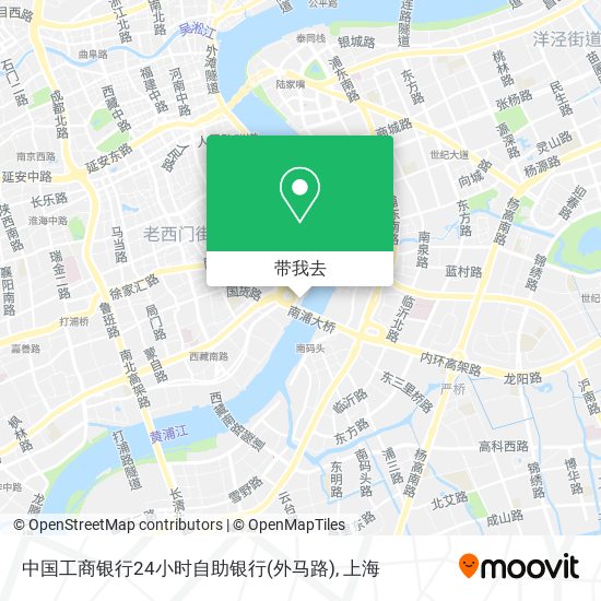 中国工商银行24小时自助银行(外马路)地图