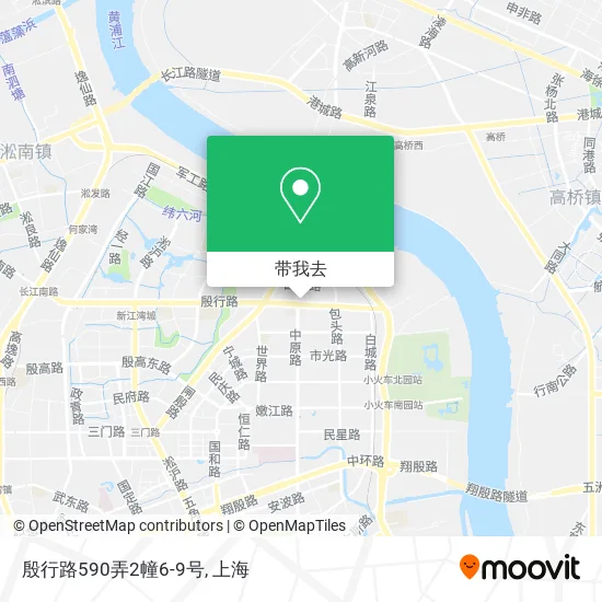 殷行路590弄2幢6-9号地图