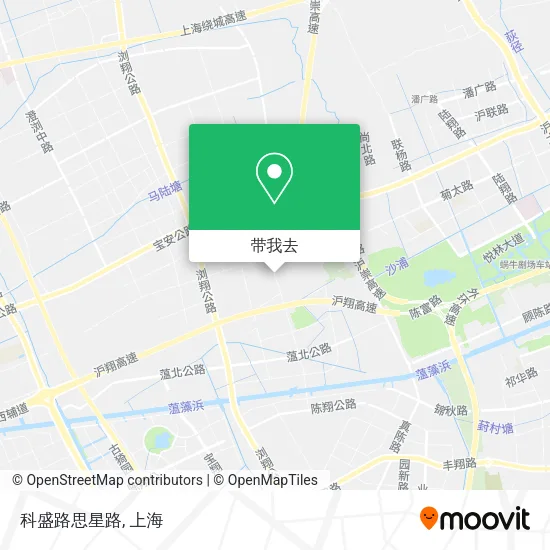 科盛路思星路地图