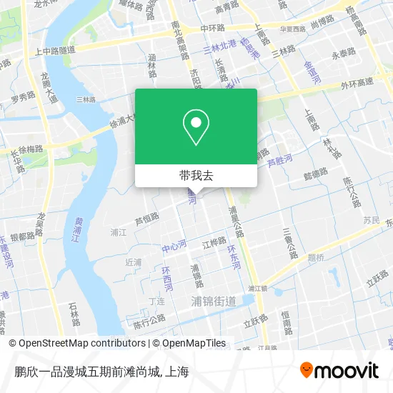 鹏欣一品漫城五期前滩尚城地图