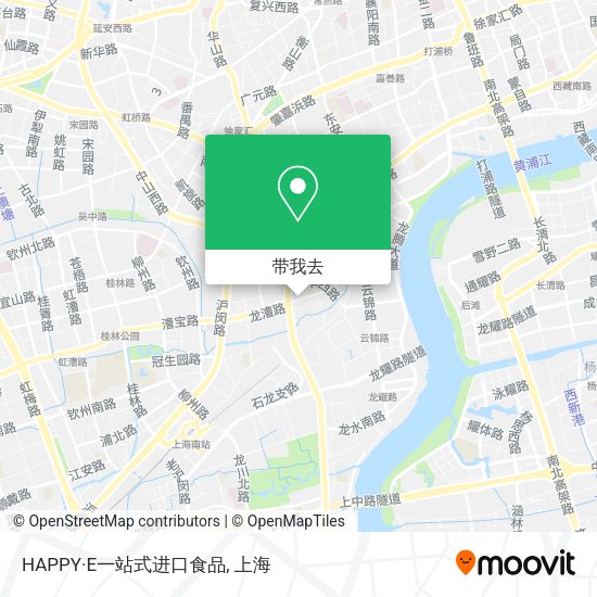HAPPY·E一站式进口食品地图