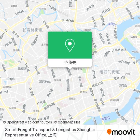 Smart Freight Transport & Longistics Shanghai Representative Office地图