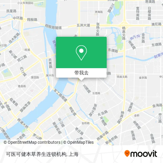 可医可健本草养生连锁机构地图