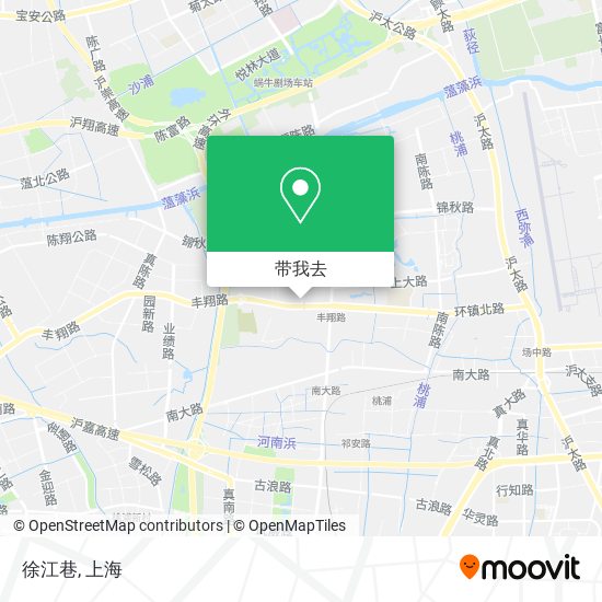徐江巷地图