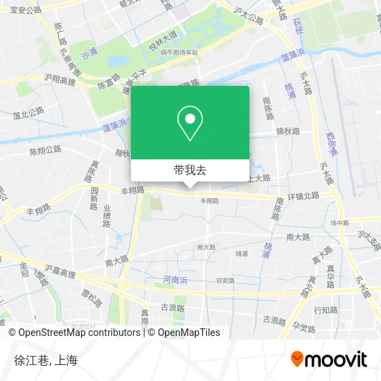 徐江巷地图