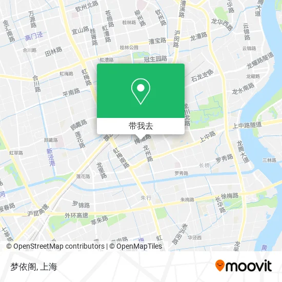 梦依阁地图