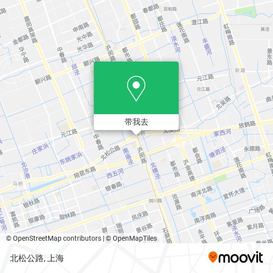 北松公路地图