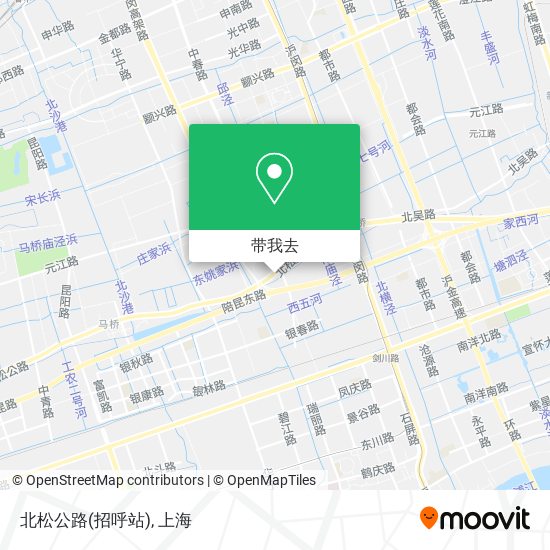 北松公路(招呼站)地图