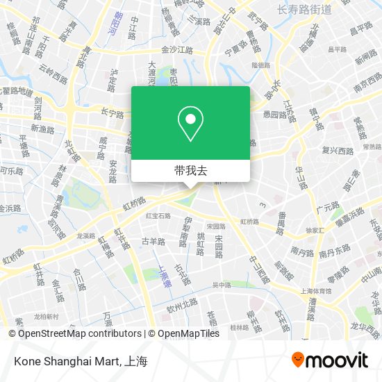 Kone Shanghai Mart地图