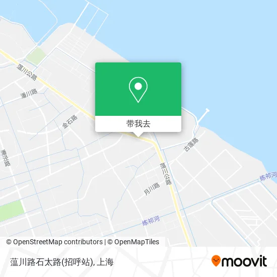 蕰川路石太路(招呼站)地图