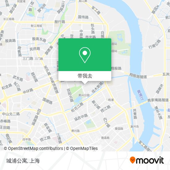 城浦公寓地图