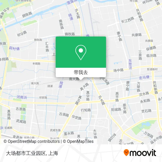 大场都市工业园区地图