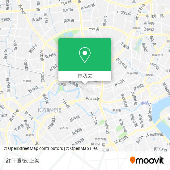 红叶眼镜地图
