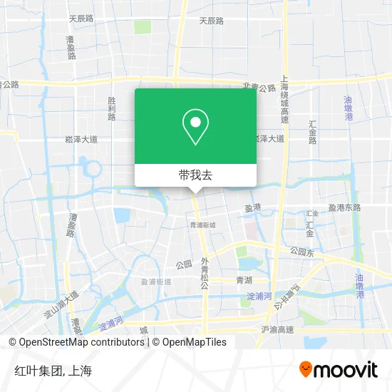 红叶集团地图