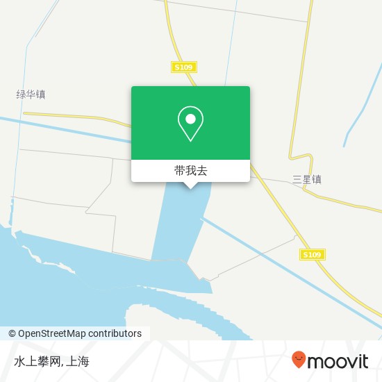 水上攀网地图