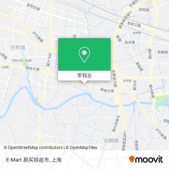 E-Mart 易买得超市地图
