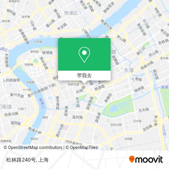 松林路240号地图