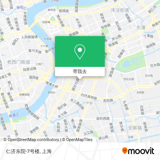 仁济东院-7号楼地图