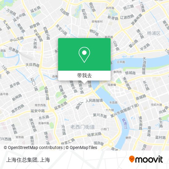 上海住总集团地图