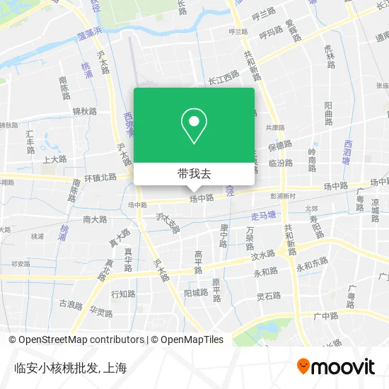 临安小核桃批发地图