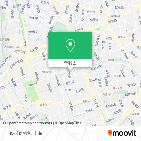 一条叫春的鱼地图