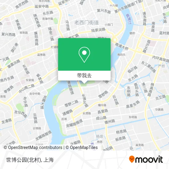 世博公园(北村)地图