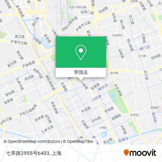 七莘路2955号b403地图
