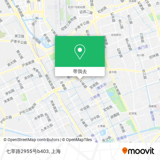 七莘路2955号b403地图