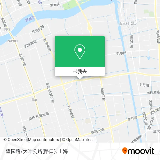 望园路/大叶公路(路口)地图