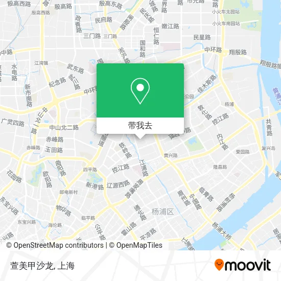 萱美甲沙龙地图